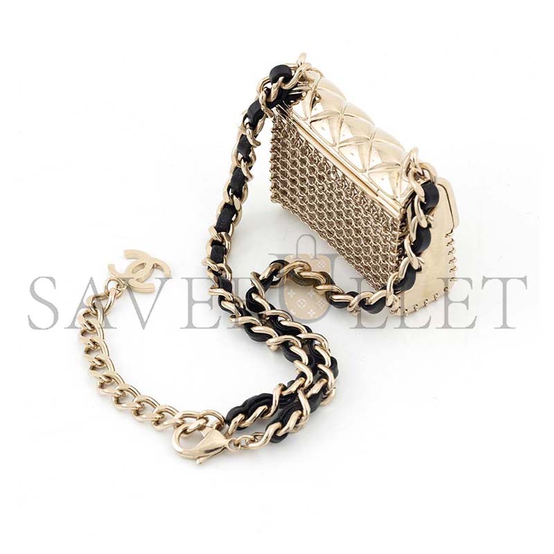 CHANEL METAL WAIST BELT  